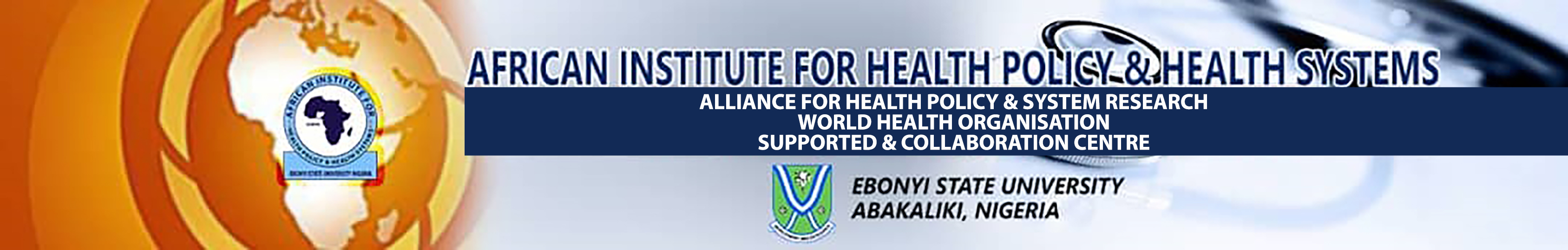 Federal Teaching Hospital, Abakaliki -Ebonyi State
